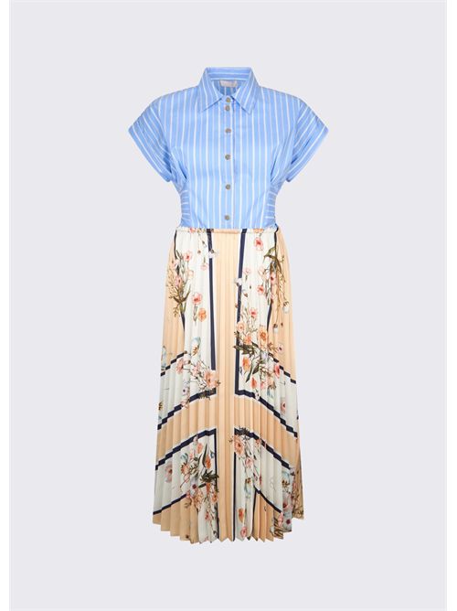 Dress woman sky LIU JO | WA6344T2555/P9547